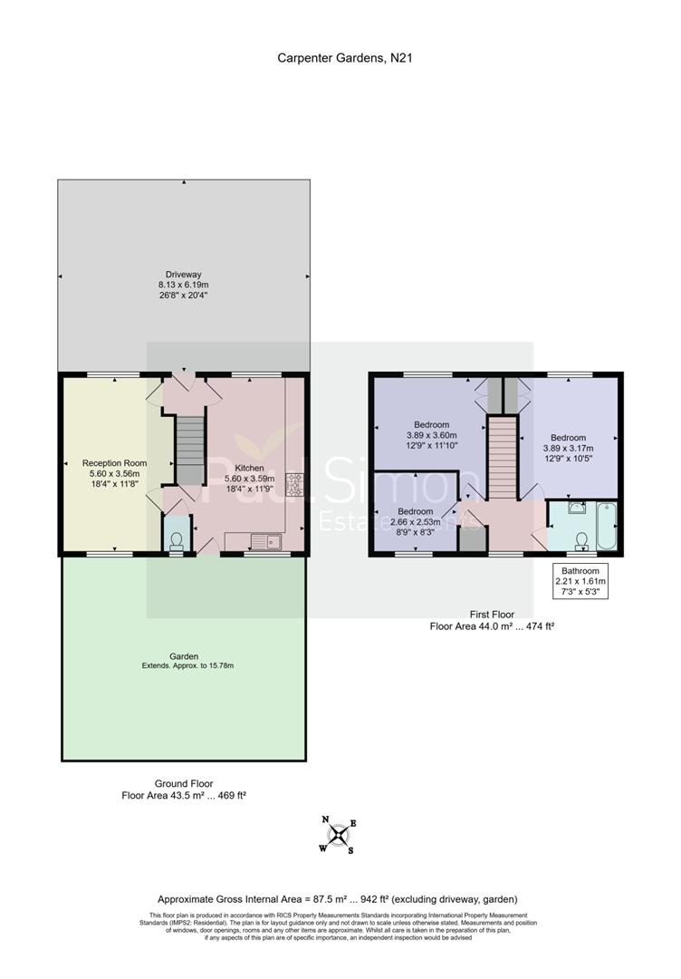 3 Bedroom for Rent now